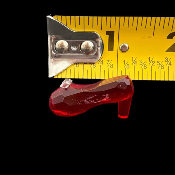 Wizard Oz Dorothy Ruby Slippers Crystal World Fairytale Figurine RARE Vintage - Picture 4 of 4